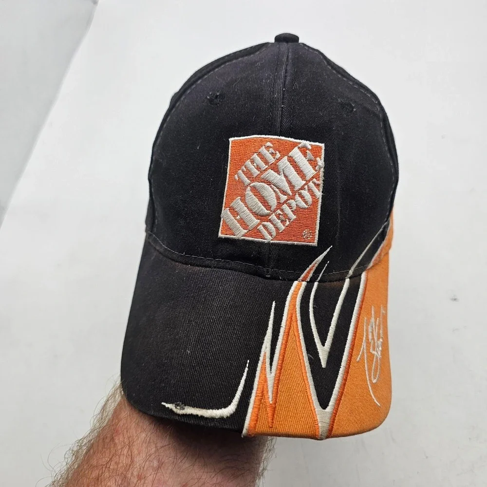 Tony Stewart 20 Home Depot Hat Cap Strap Back Mens One Size NASCAR Racing Chase